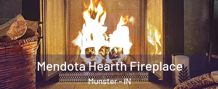  Mendota Hearth Fireplace Munster - IN