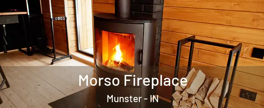  Morso Fireplace Munster - IN