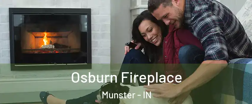  Osburn Fireplace Munster - IN