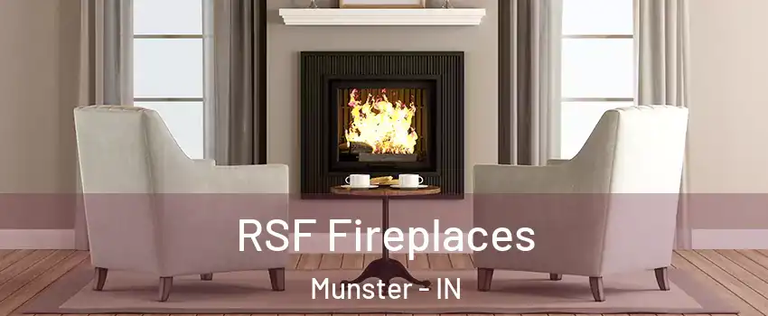  RSF Fireplaces Munster - IN