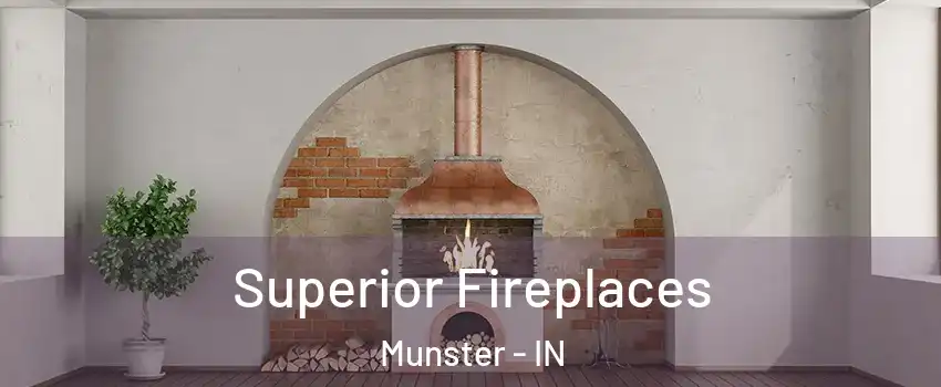  Superior Fireplaces Munster - IN